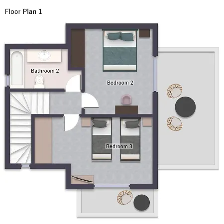 Mariani Renovated 2022 ,private Pool, Sea Views , Lindos 10 Mins,beach 3 Mins Kalathos