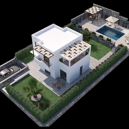 Mariani Renovated 2022 ,private Pool, Sea Views , Lindos 10 Mins,beach 3 Mins Kalathos